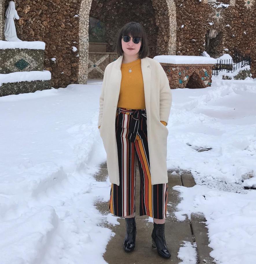 Walk Across the Stage in Style with These 10 Winter Graduation Outfits