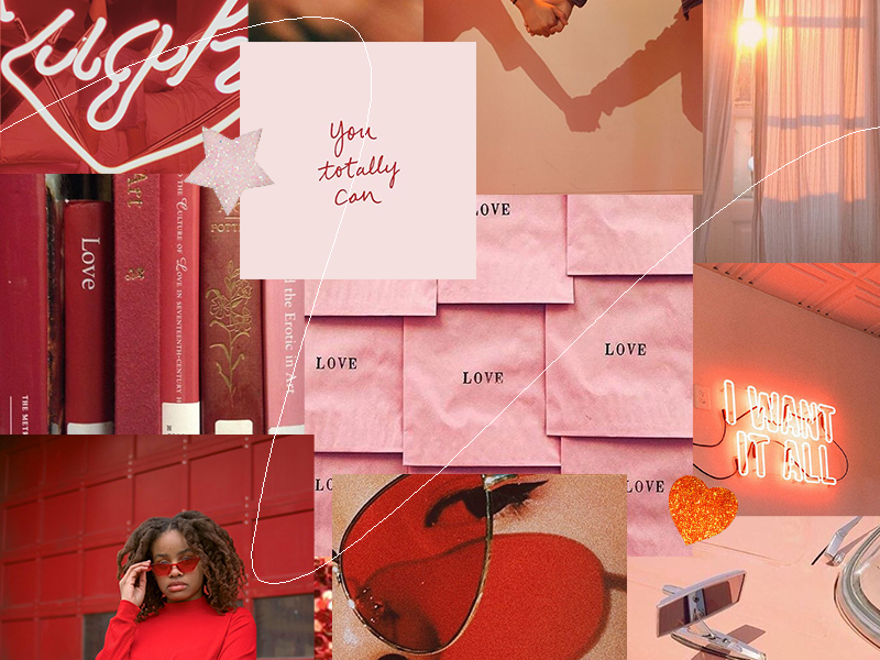 February Letter from the Editor: It's the Little Things 1 february mood board