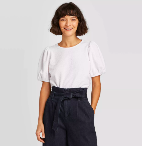 Proof That Puff Sleeves Are Back and Chicer Than Ever 7