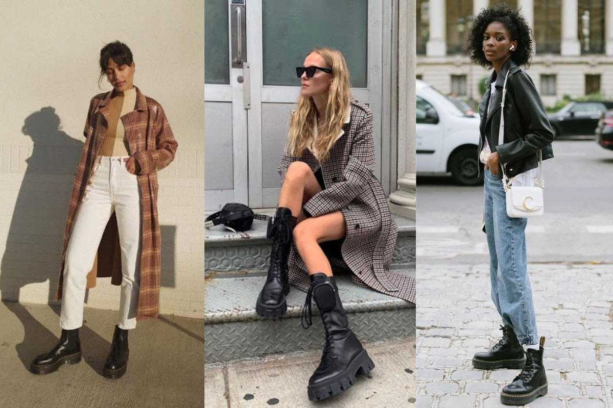 5 Chic Ways to Wear the New Chunky Sneaker Trend - Dreaming Loud
