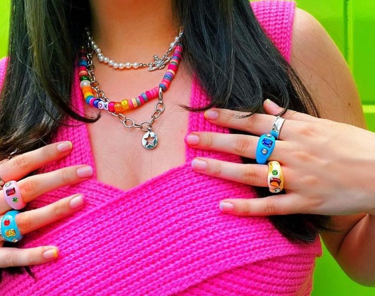 chunky rings