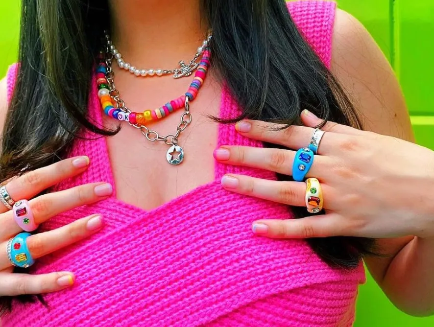 12 Colorful and Chunky Rings To Brighten Up Your Jewelry Collection