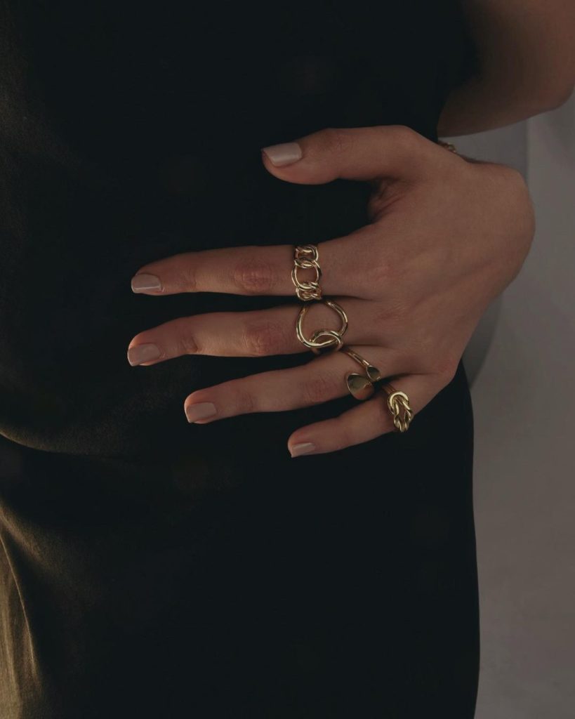 Our Favorite Chunky Rings and Where To Shop Them 7