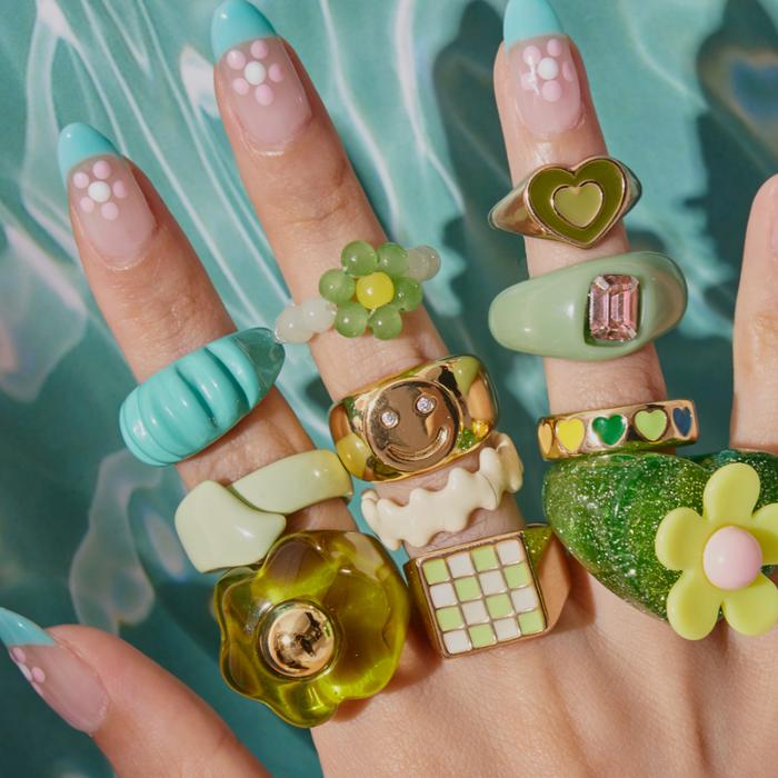 Where to Shop the Cutest Chunky Plastic Rings