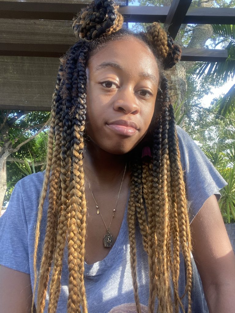 I Struggle with Styling my Braids, Here are my 11 Favorite Ways 13 hairstyles for braids
