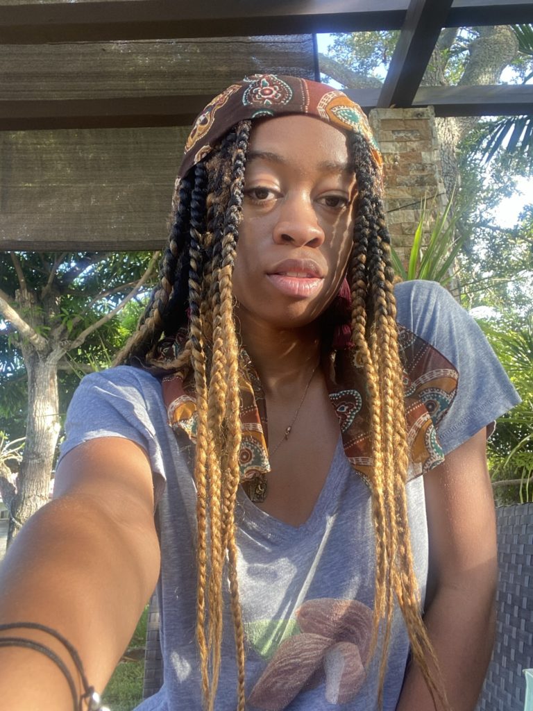 I Struggle with Styling my Braids, Here are my 11 Favorite Ways 6 braids