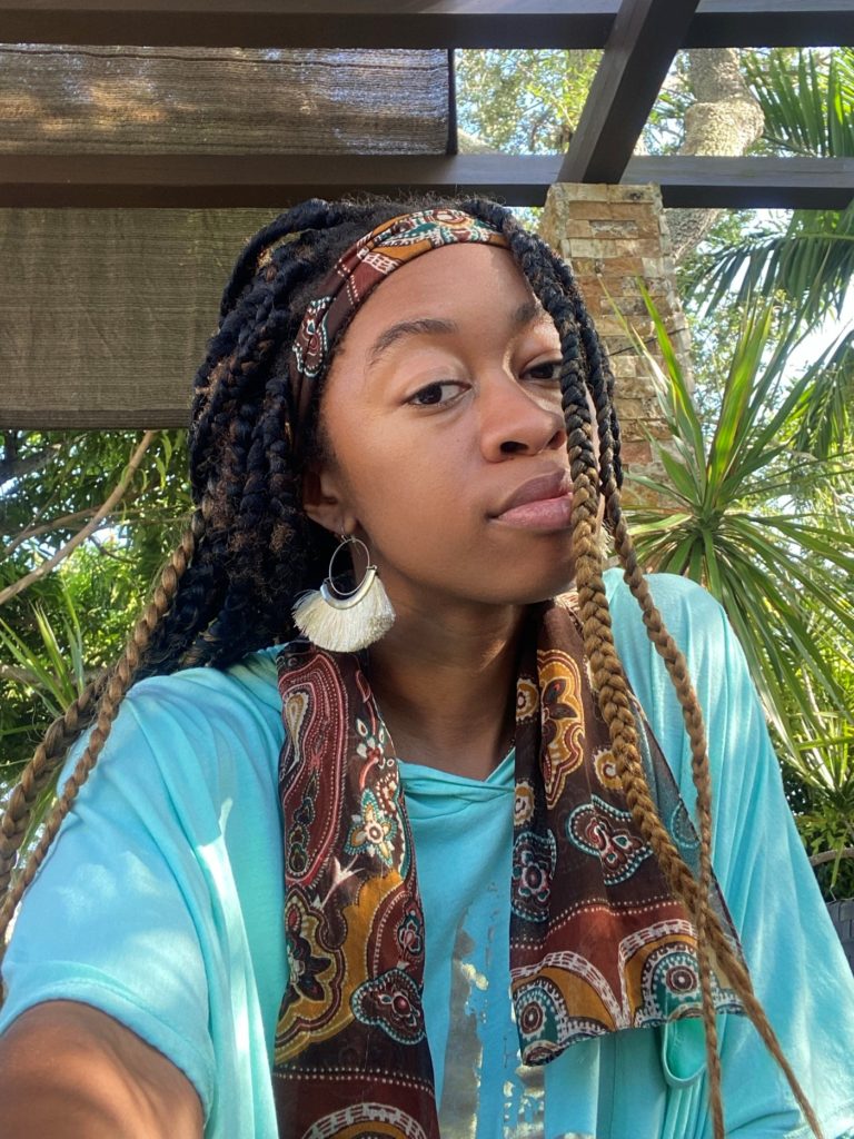 I Struggle with Styling my Braids, Here are my 11 Favorite Ways 7 braided hairstyles