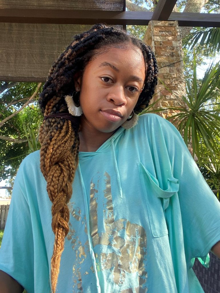 I Struggle with Styling my Braids, Here are my 11 Favorite Ways 11 braids