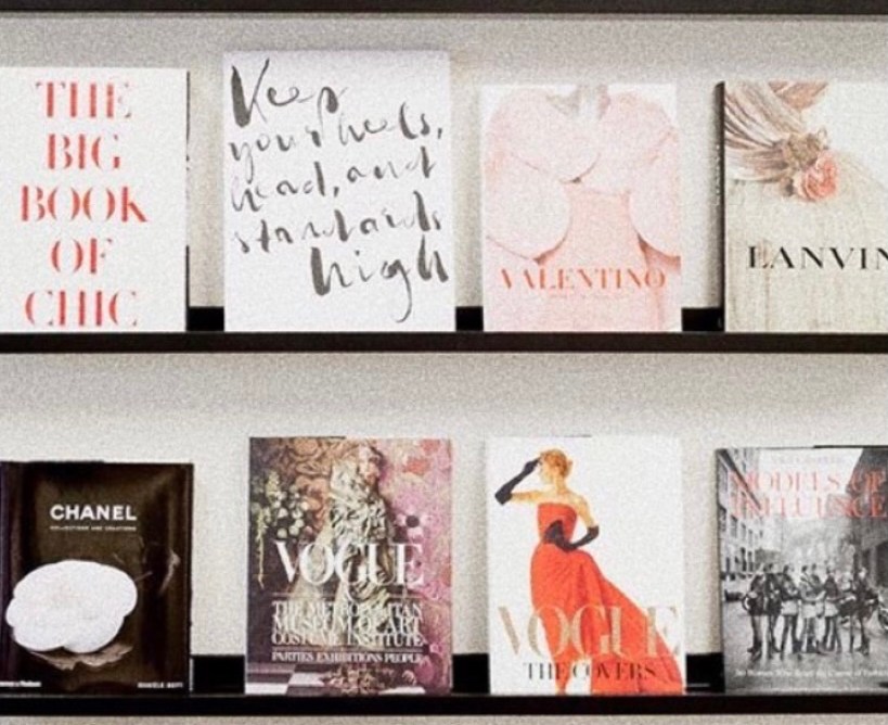 10 coffee table fashion books