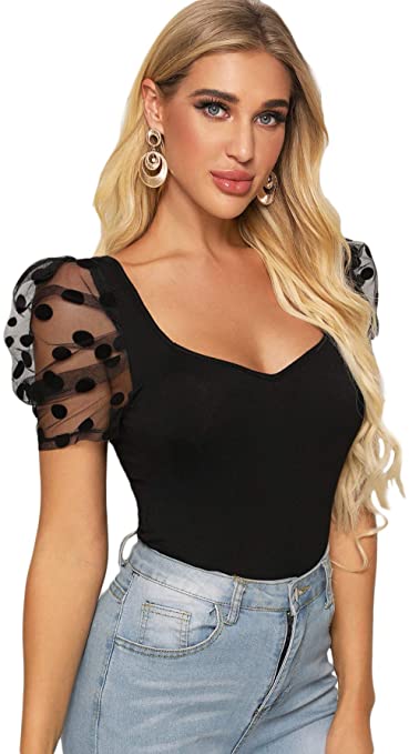 The Best Going-Out Tops You Can Order on Amazon for Less Than $25 11