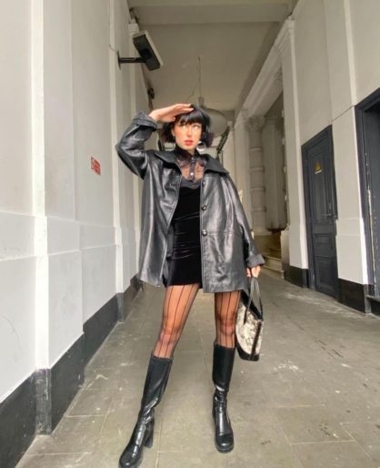 Meet The New Rising Star Of Fashion TikTok, Lily Chapman - College