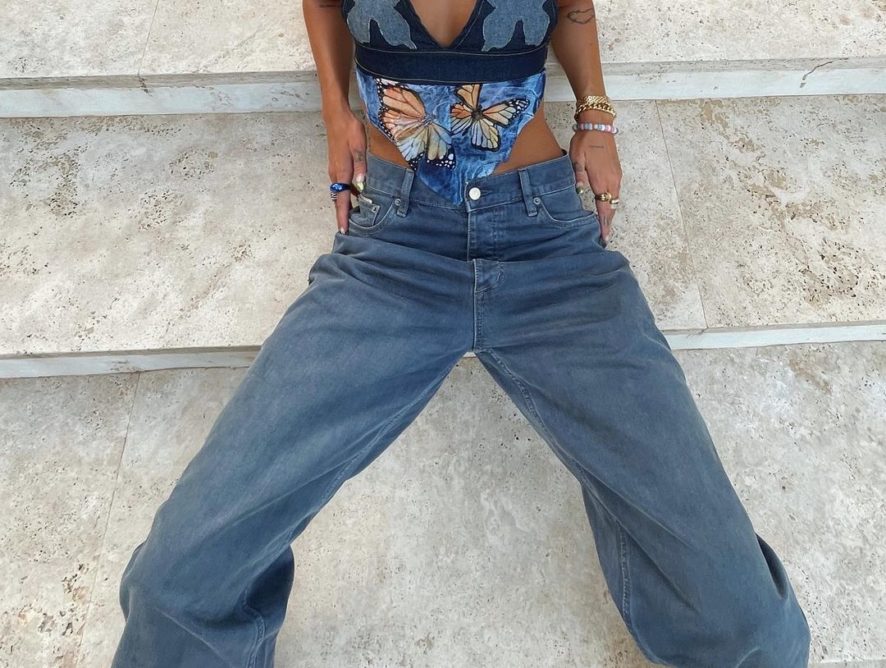 So, Low-Rise Jeans Are Back...We're Not Sure How to Feel