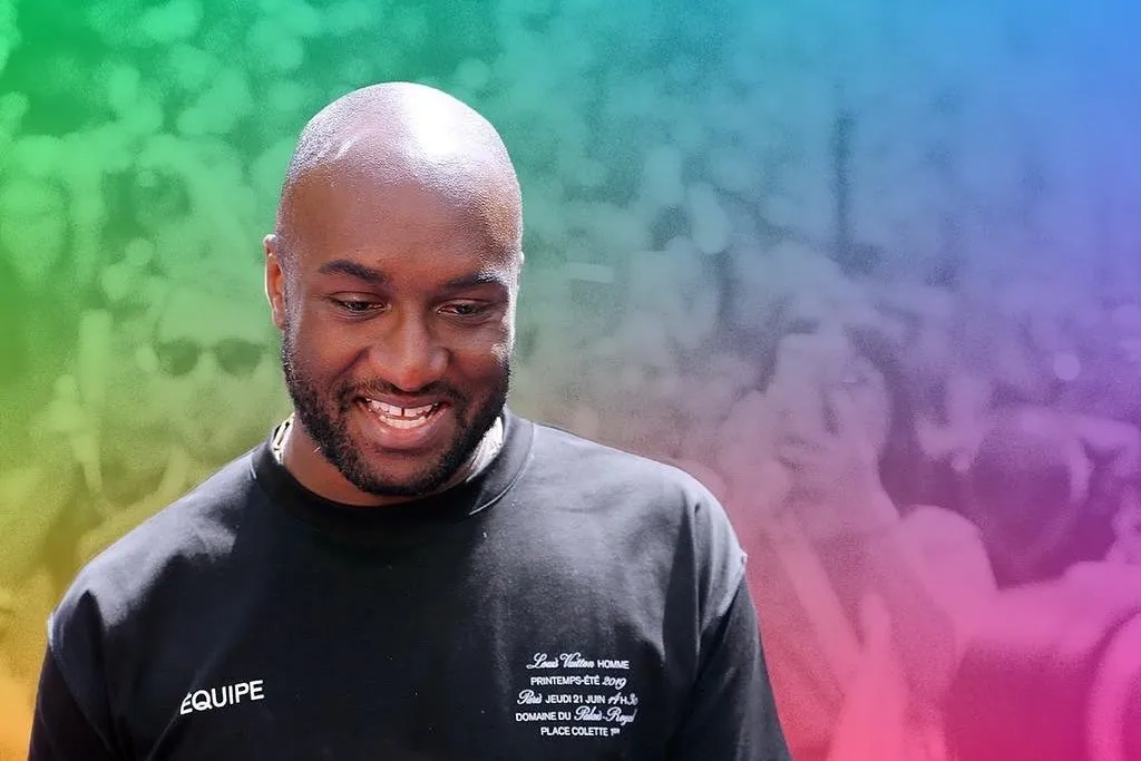 Virgil Abloh Credits His Squad — Kanye Especially — for His Success -  Fashionista