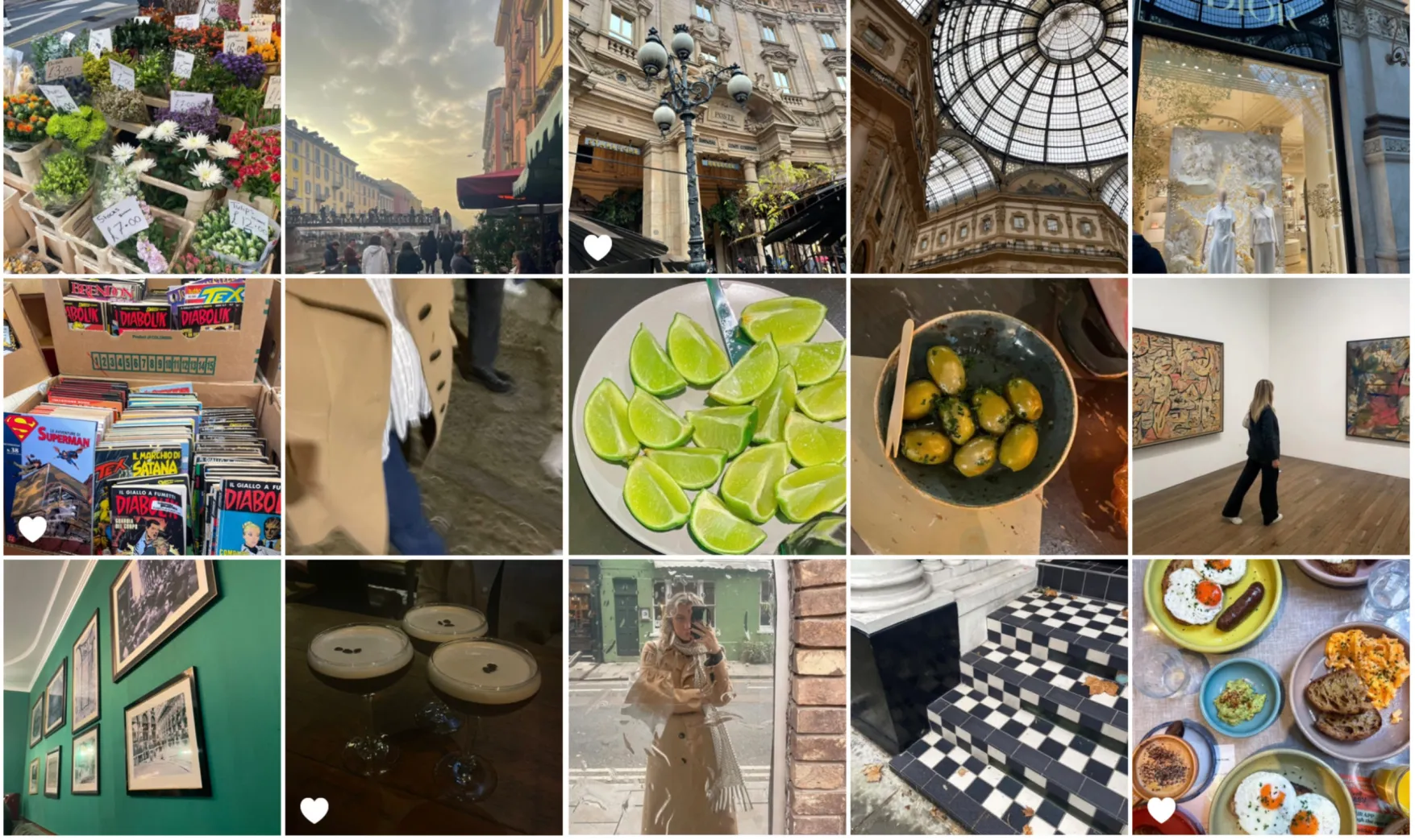 How to Make Your Camera Roll Look Like a Pinterest Board