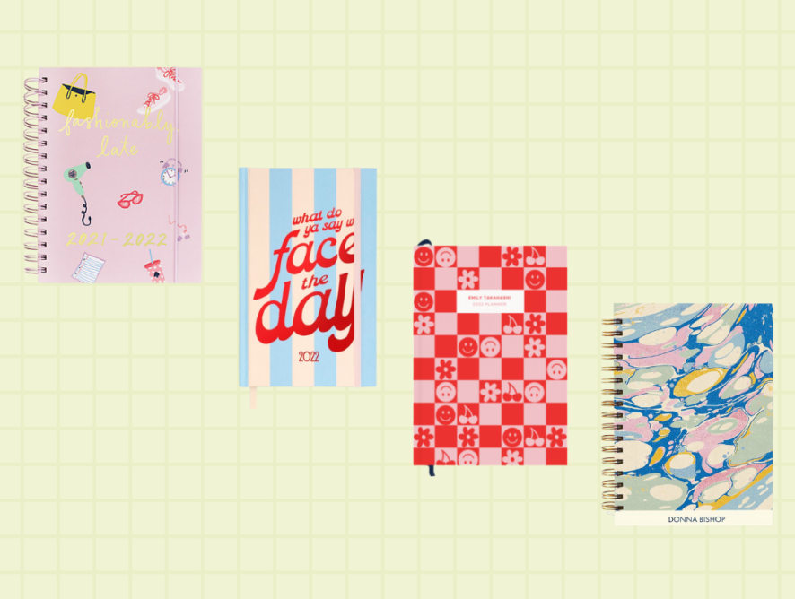 The 20 Cutest Planners to Kick Off the New Semester