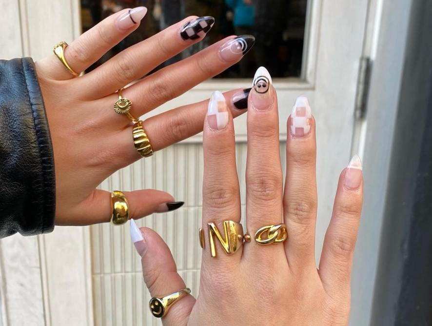 Chanel has just launched nail art stickers and we're obsessed