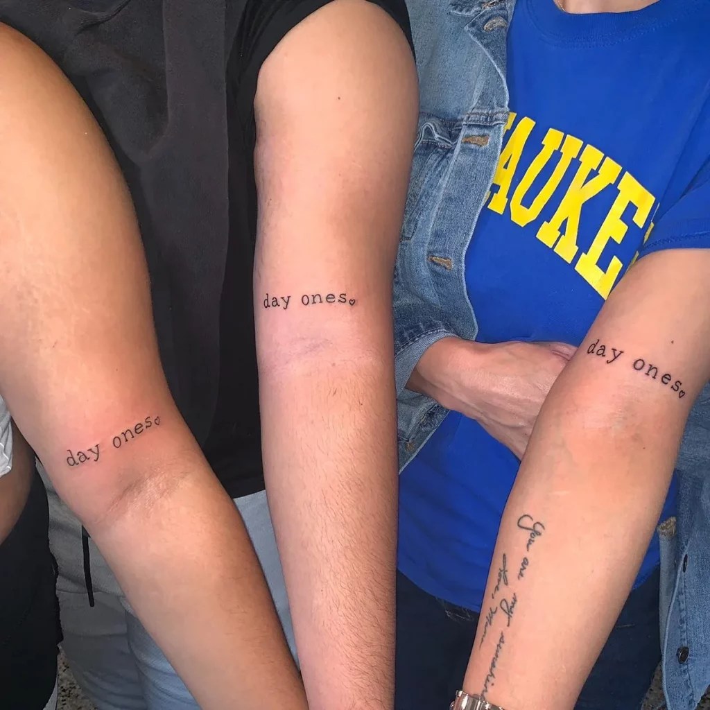 20 Best Friend Tattoo Ideas for You and Your Bestie - College Fashionista 20 Best Friend Tattoo Ideas for You and Your Bestie - College Fashionista