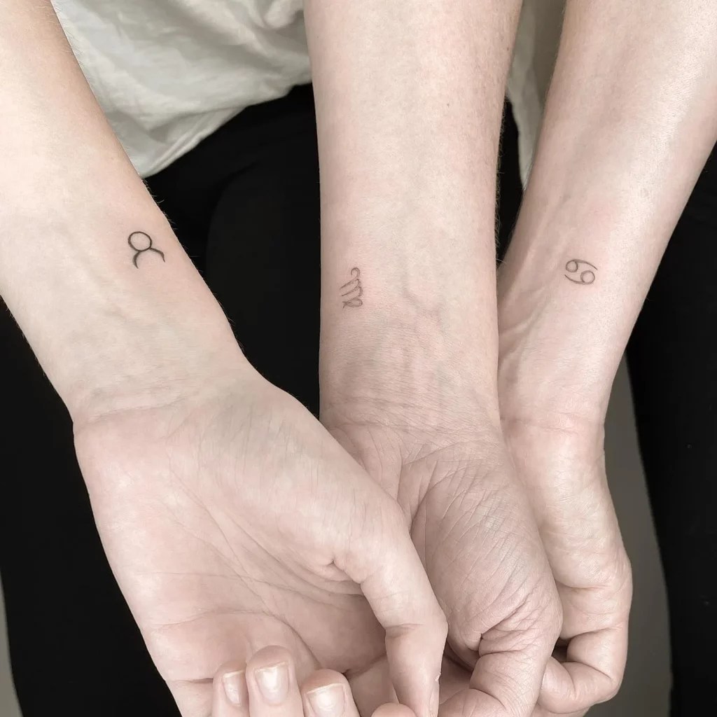 25 Best Friend Tattoos for You and Your Squad  Brit  Co