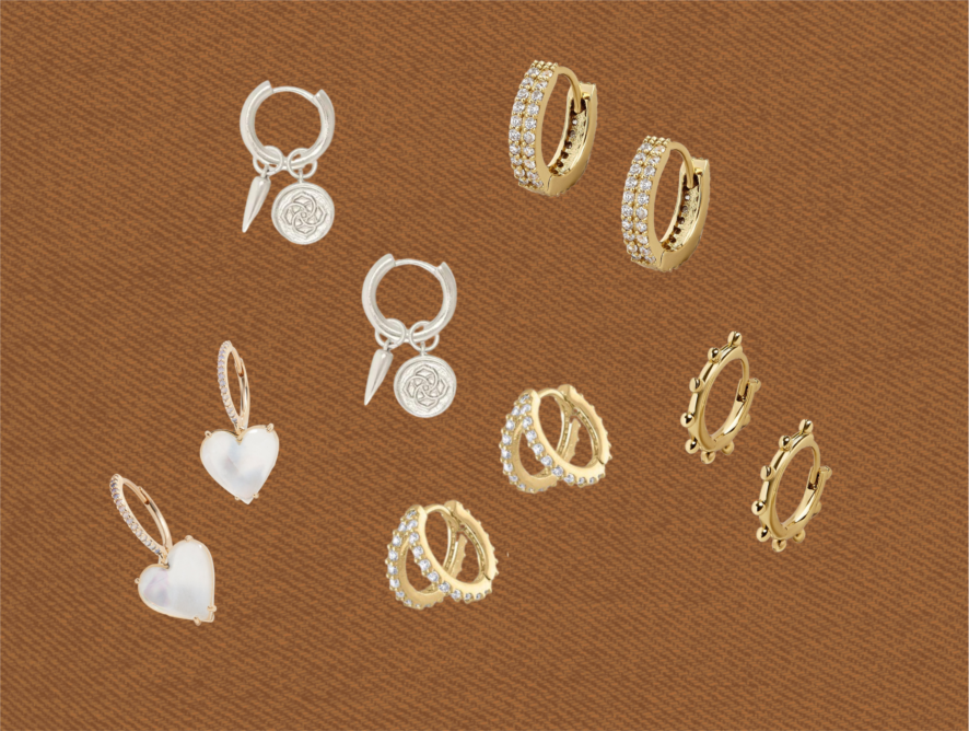 These 6 Adorable Pairs of Huggies Belong in Your Jewelry Box ASAP