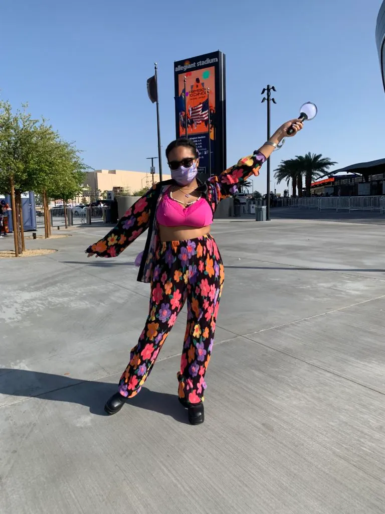 Everything I Wore to see BTS in Las Vegas 4