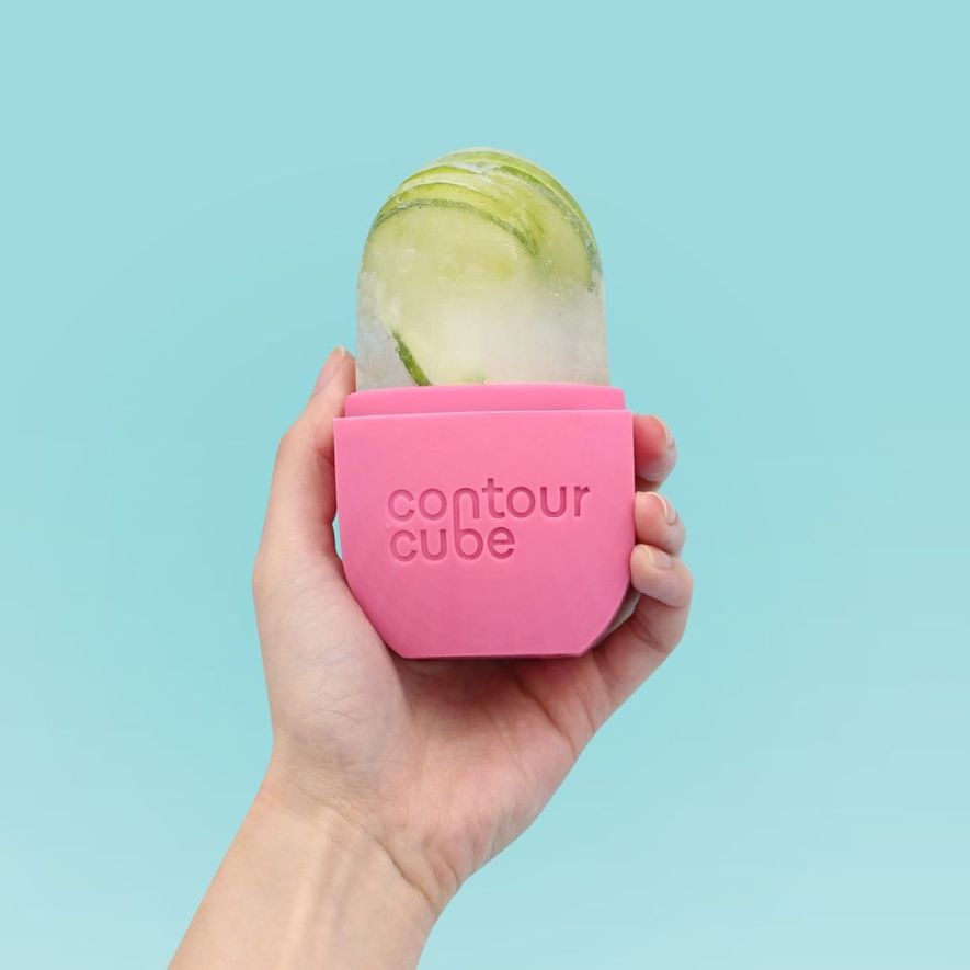 Contour Cube Ice Facial Tool Original Pink