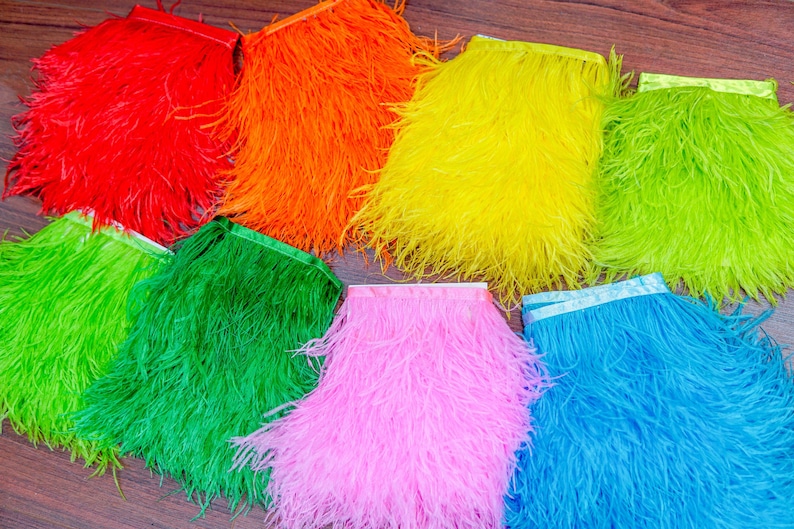 How To DIY Trending Feather Pajamas 8