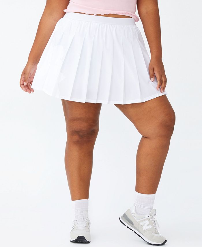 White nike tennis clearance skirt macy's
