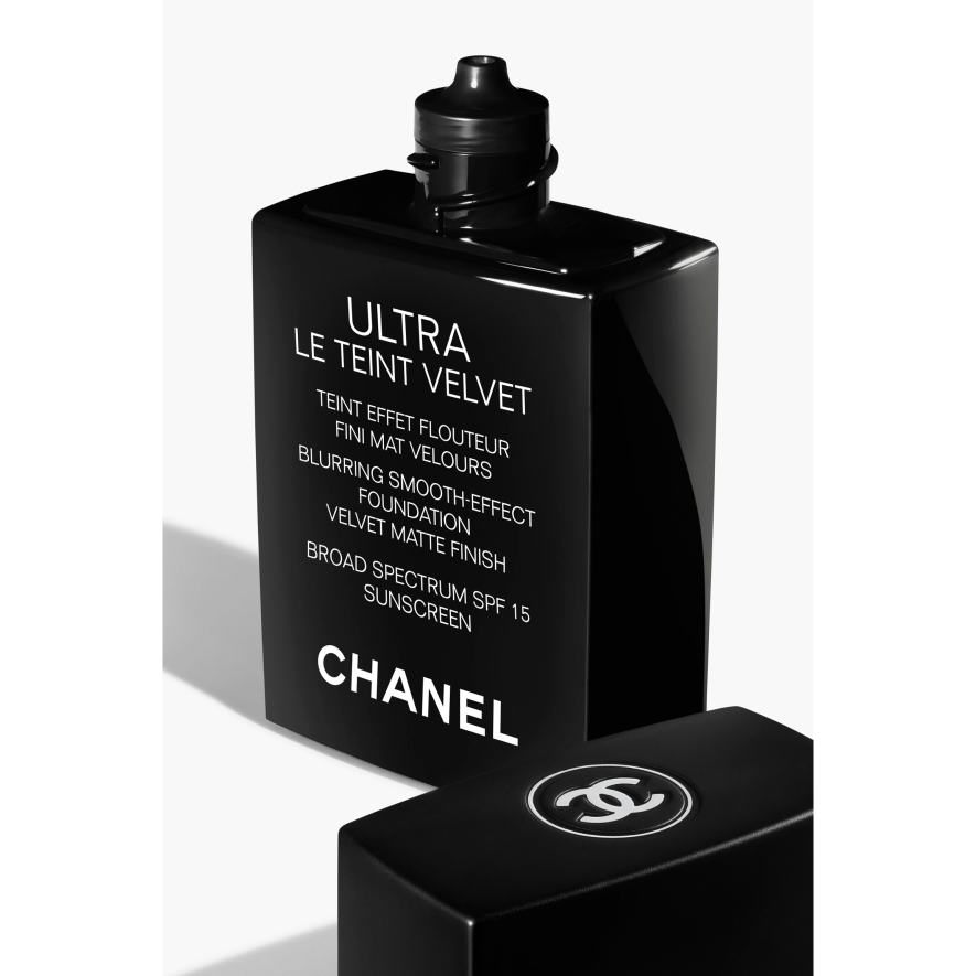 Chanel Ultra Le Teint Velvet Foundation  First Impression & All Day Wear  Test 
