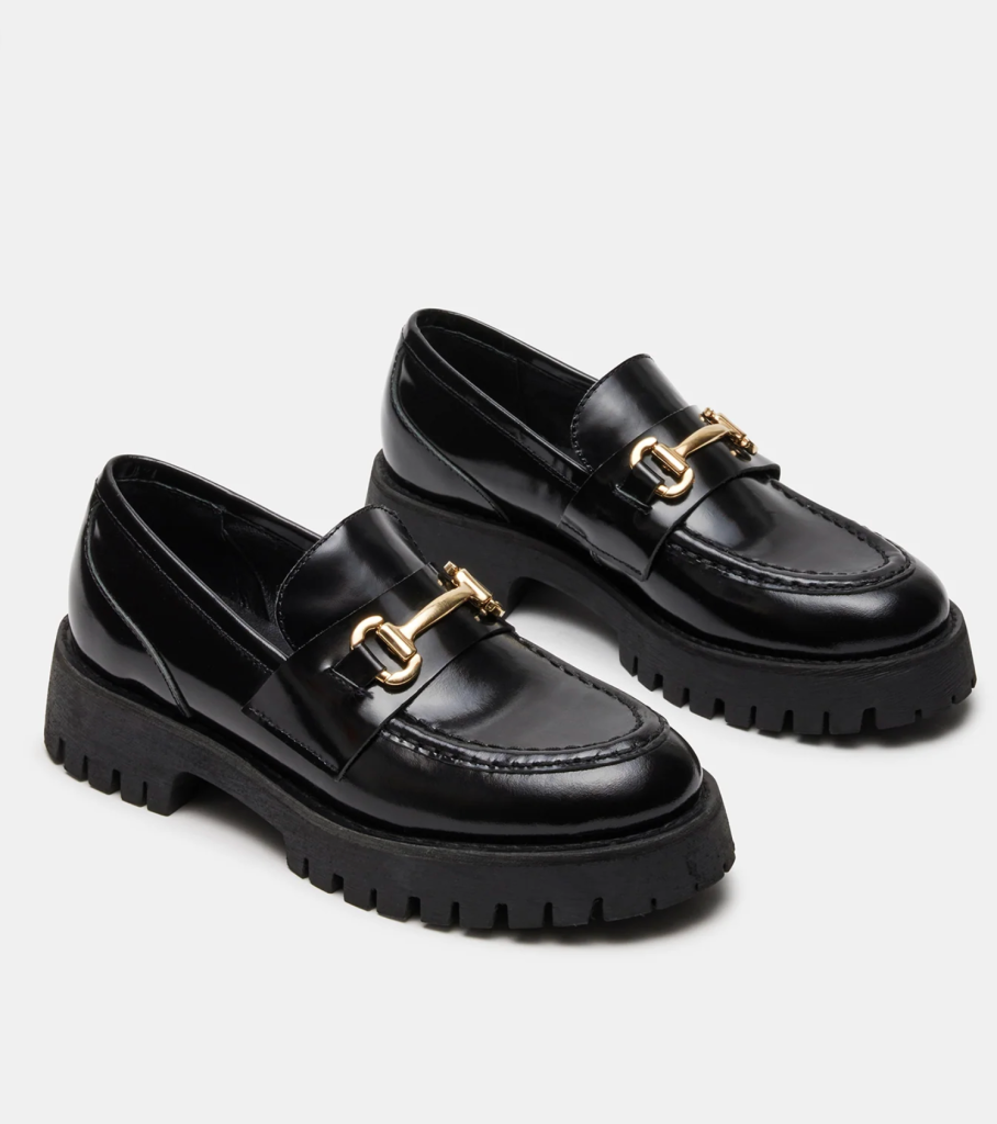 platform loafers