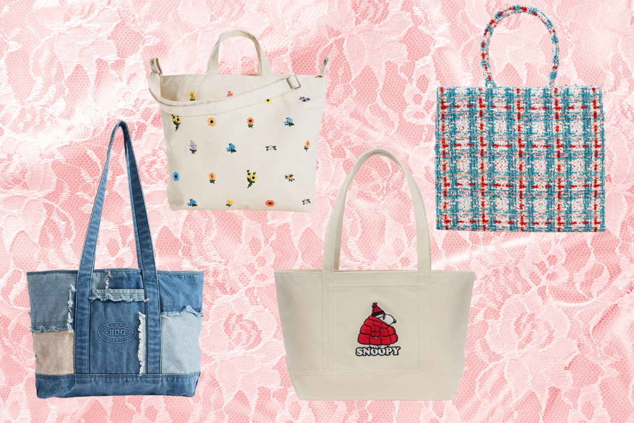 21 Trendy Tote Bags That Will Slay Your Back To School Looks