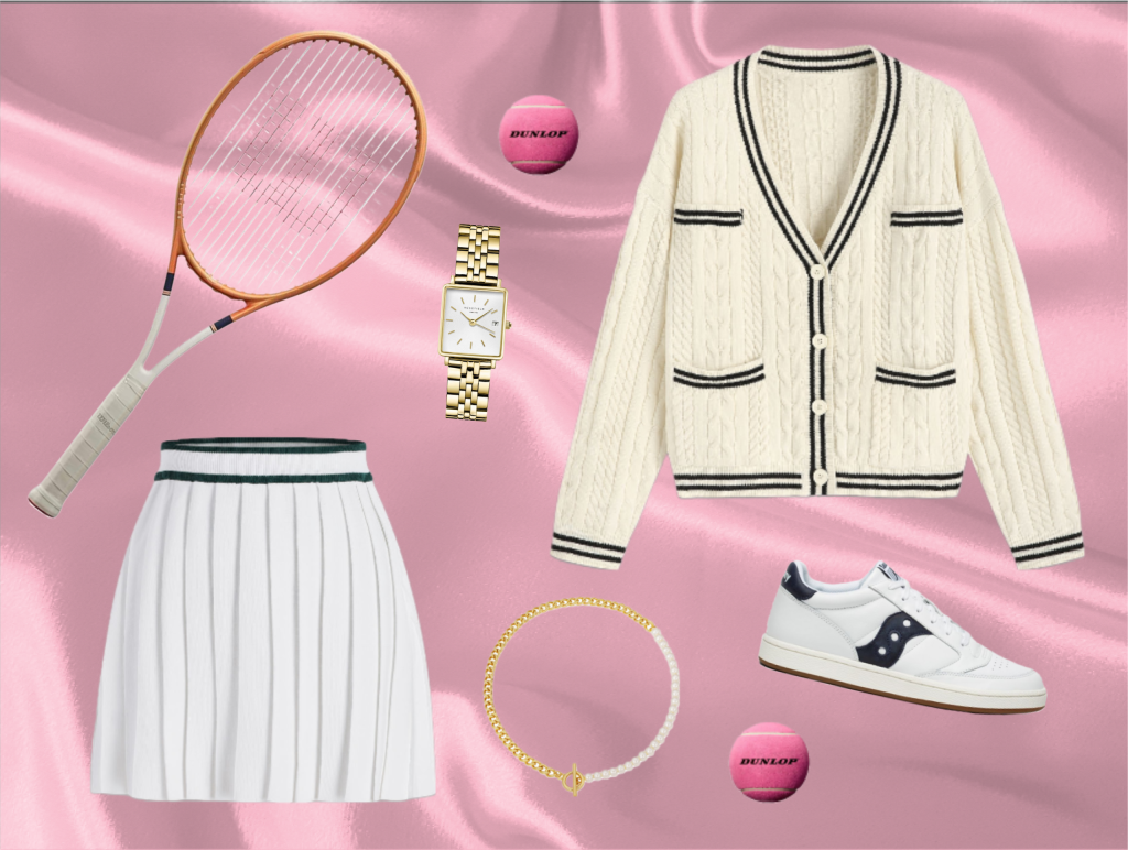 Everything You Need To Ace The Tenniscore Aesthetic