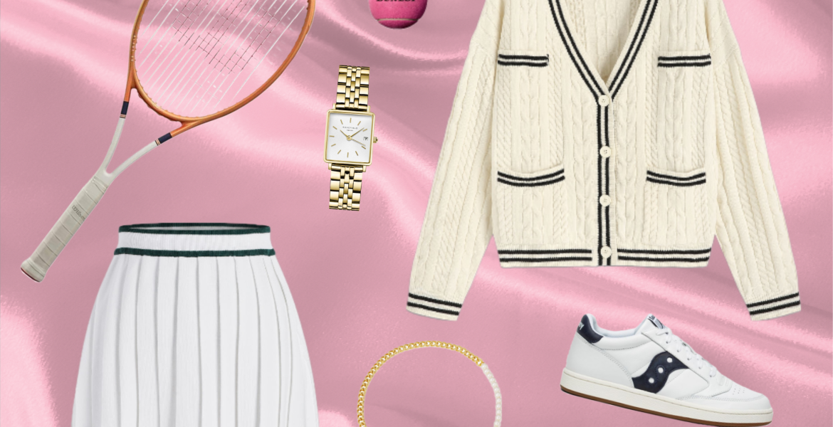 Everything You Need To Ace The Tenniscore Aesthetic 1