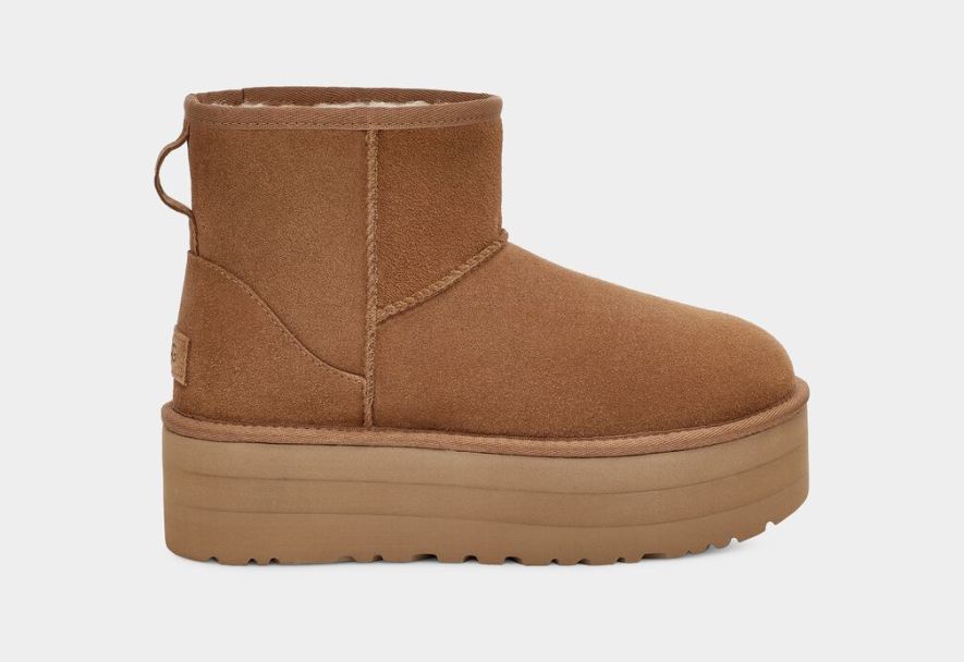 Platform Uggs Are The Major Fall Footwear Trend To Shop Right Now