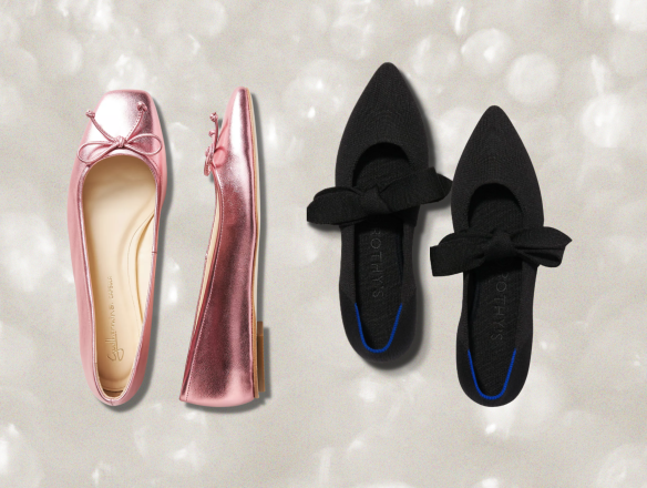 Stevenson Ballet Flat