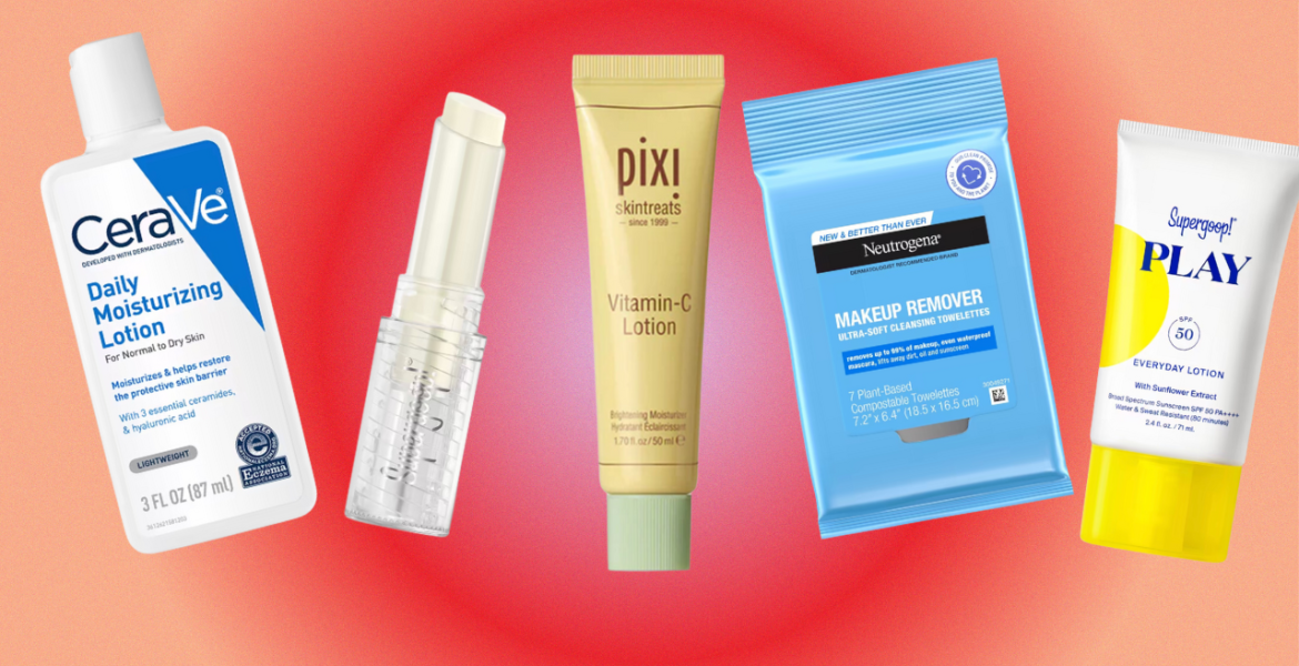 festival skincare essentials