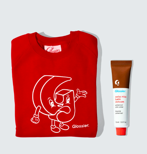 glossier swiss miss