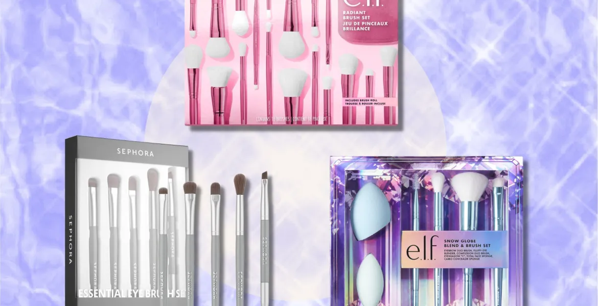 Here Are 16 Makeup Brush Sets For The Beauty Lover In Your Life 1