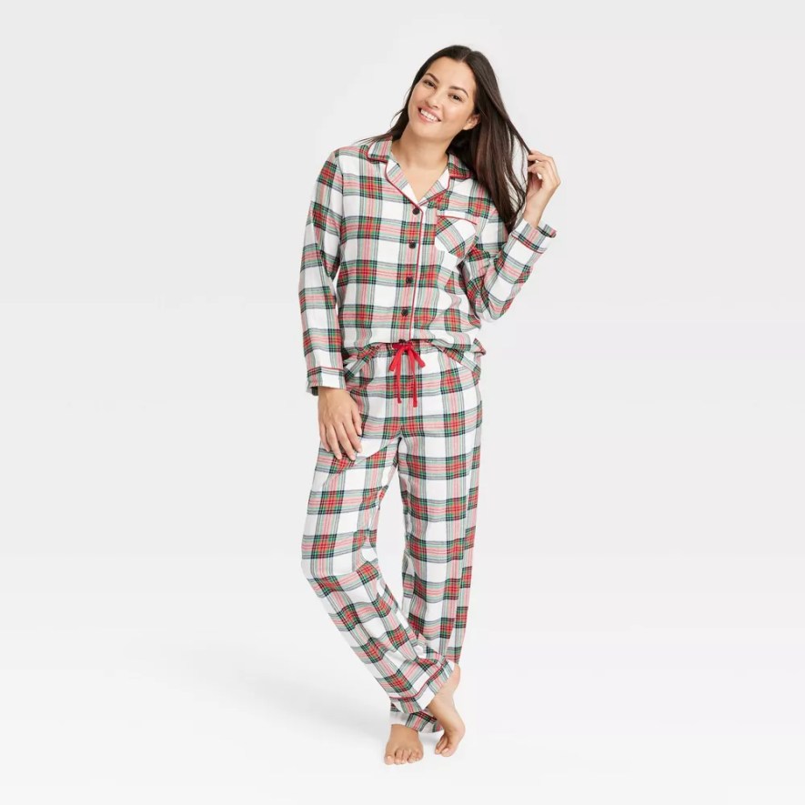 Flannelette sales pyjamas target