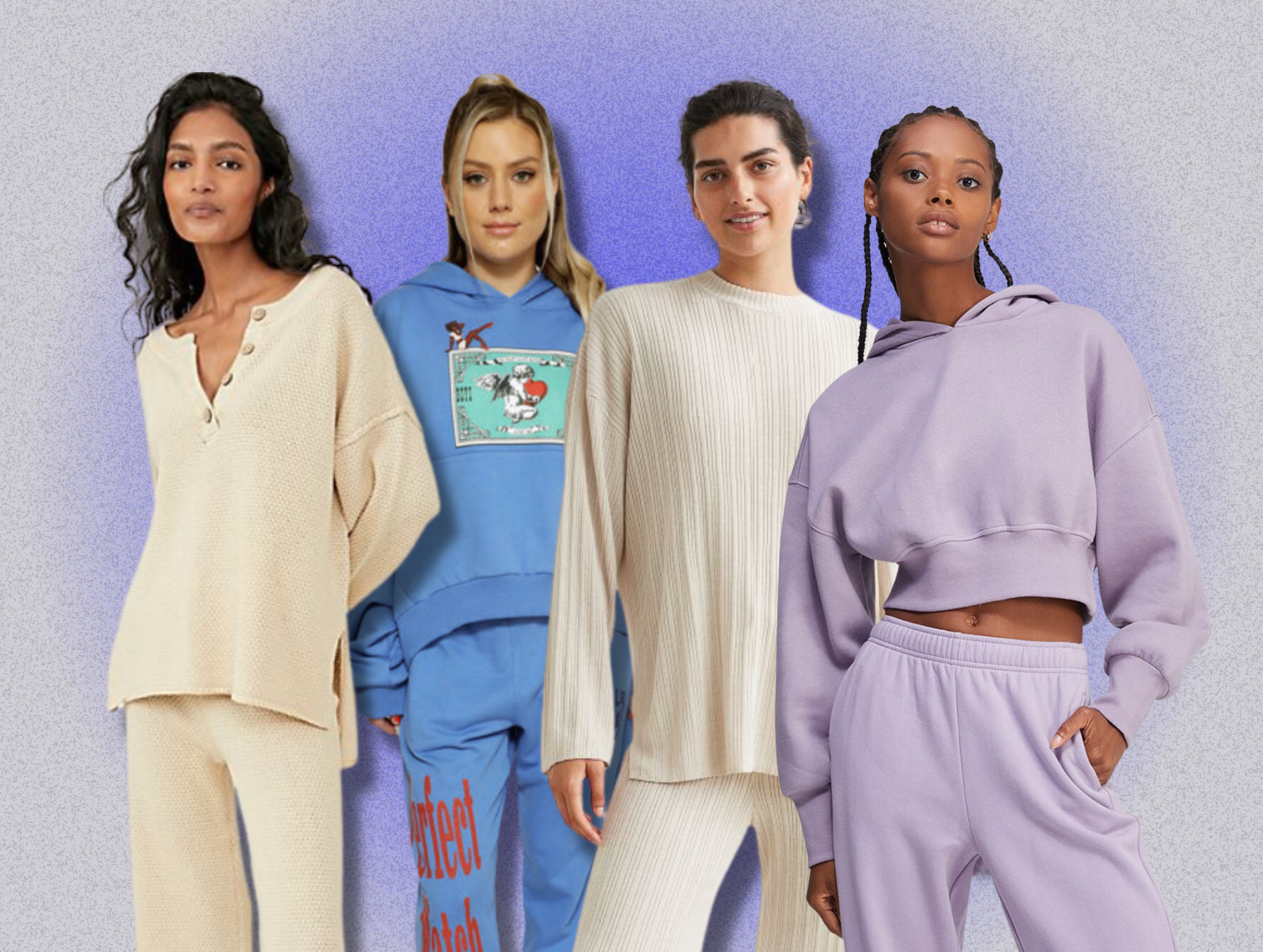 matching lounge set outfit for school comfy 2025
