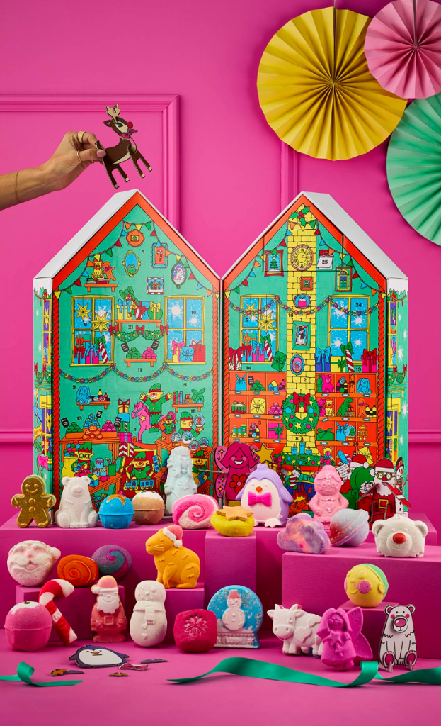 lush, beauty advent calendars 2024