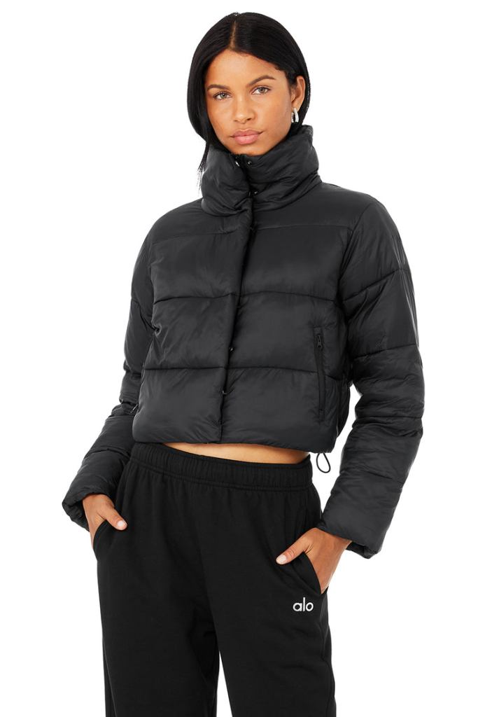 15 Black Puffer Jackets To Add To Your Winter Wardrobe