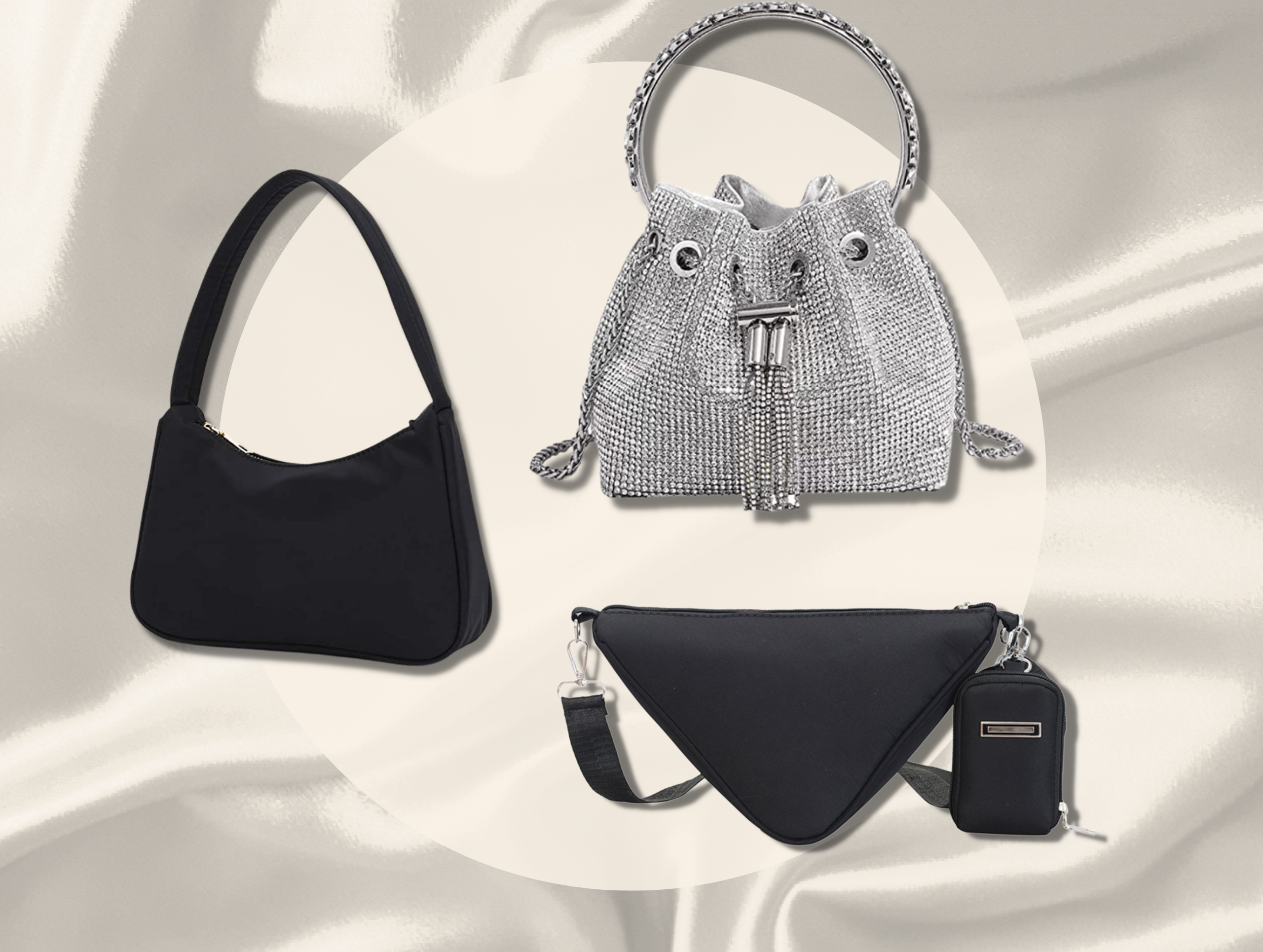 The Best Nylon Handbags and Accessories for That Y2K Look
