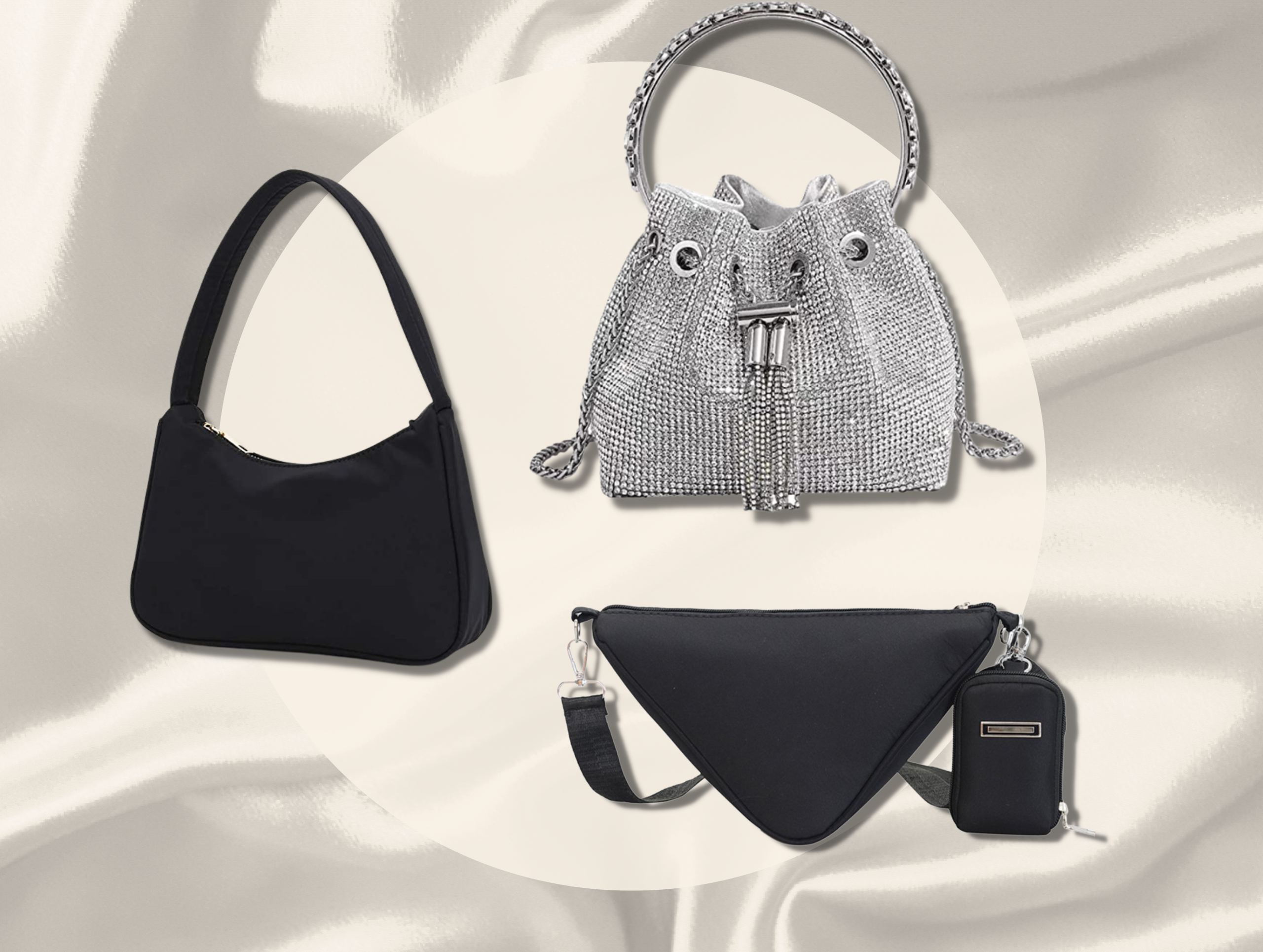 Prada bag dupe: The best Prada Cleo bag lookalike options