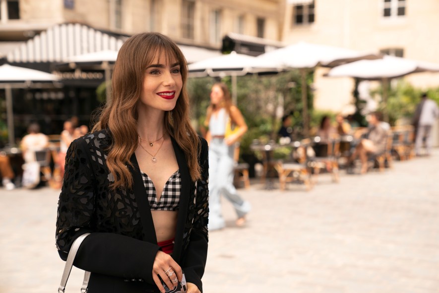 Six 'Emily in Paris' outfit alternatives to recreate the looks for
