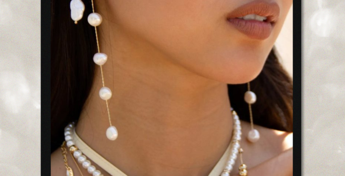8 Pearl Earring Styles To Channel Chic Energy This Year 1