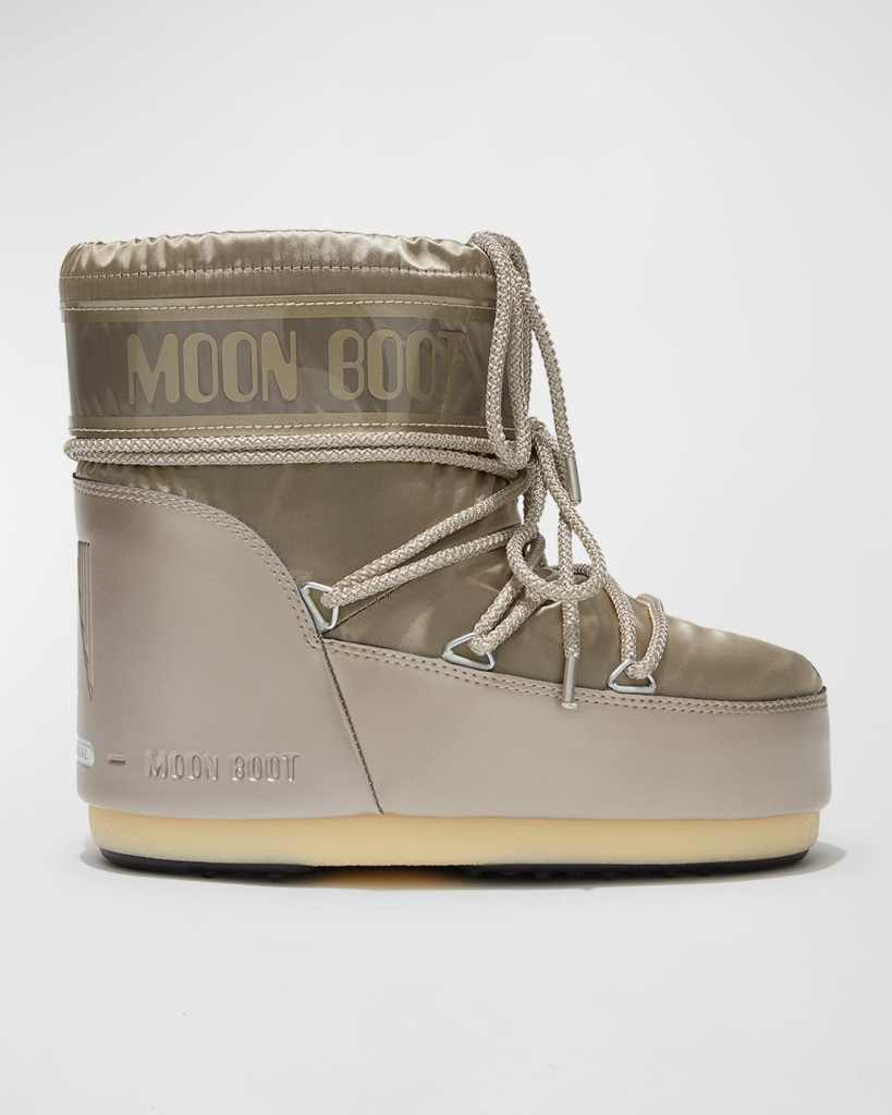 Fendi fur sales moon boots