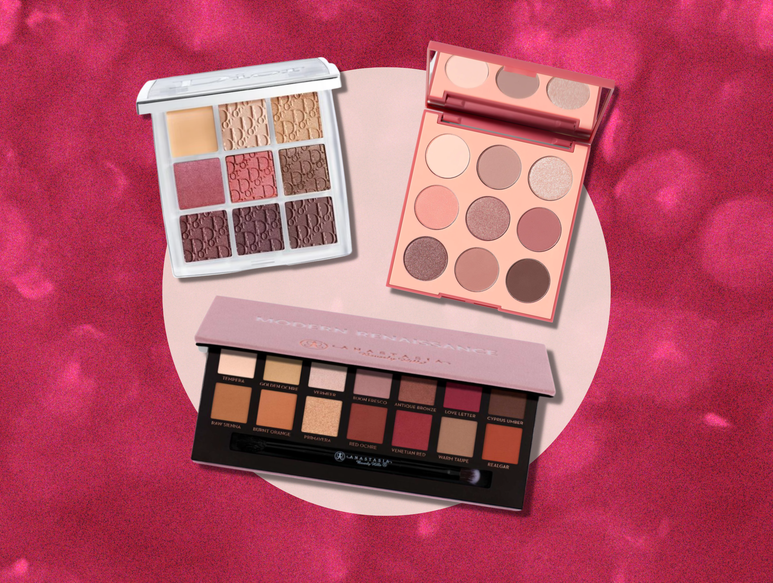 Best pink eyeshadow palette deals