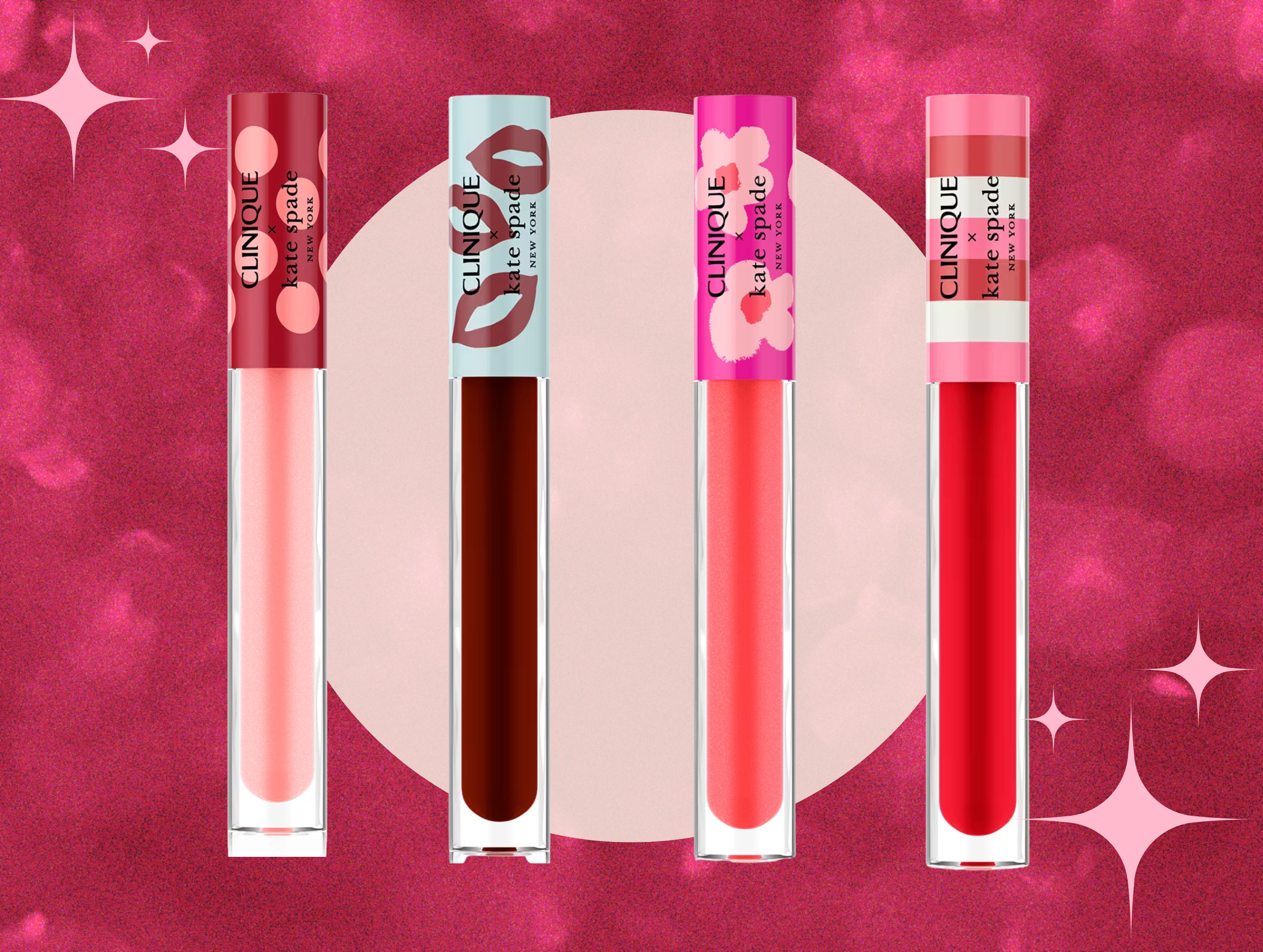 Clinique And Kate Spade Just Made The Cutest Lip Gloss Packaging Ever