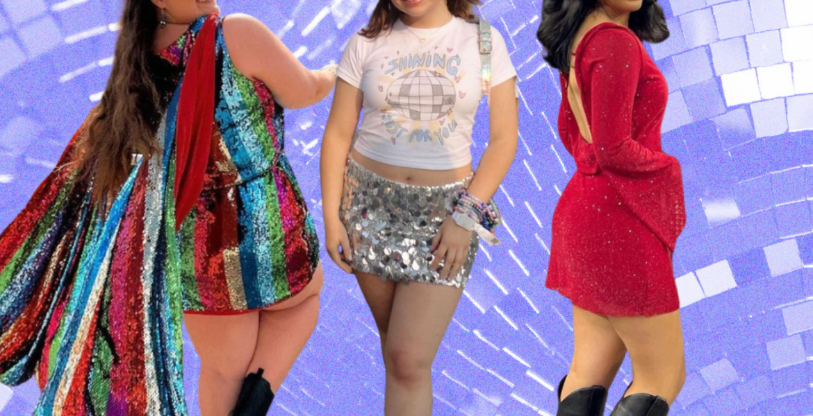 Here's What College Fashionista Members Are Wearing To The 'Eras' Tour 1 taylor swift, eras tour, CF community outfits