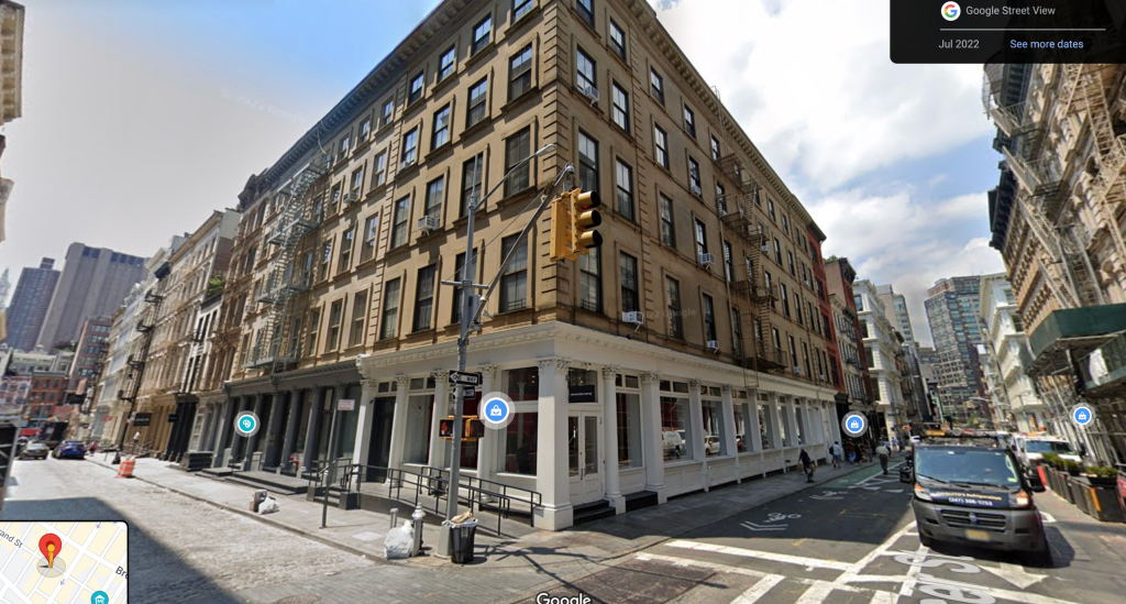 SoHo Neighborhood, New York, Instagram